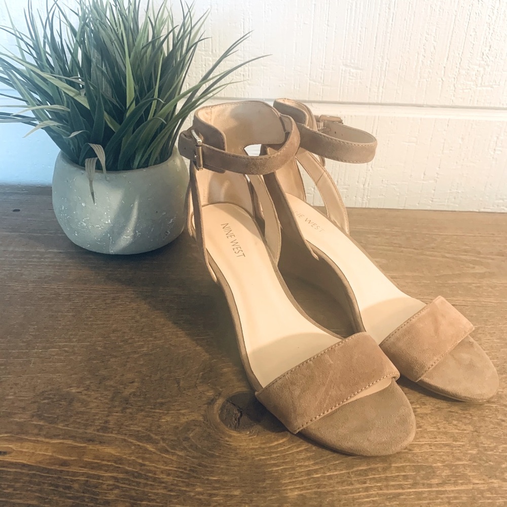 NINE WEST Wedge Sandals